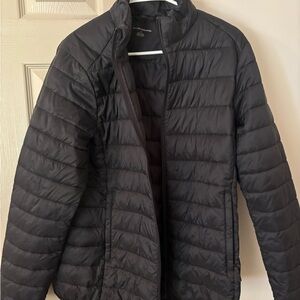 Amazon Essentials Charcoal Puffer Coat